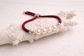 Pulsera Burdeos